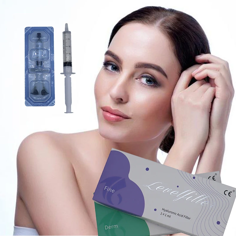 Deep Lines Injectable Dermal Filling Cheek Augmentation Hyaluronic Acid Dermal Filler