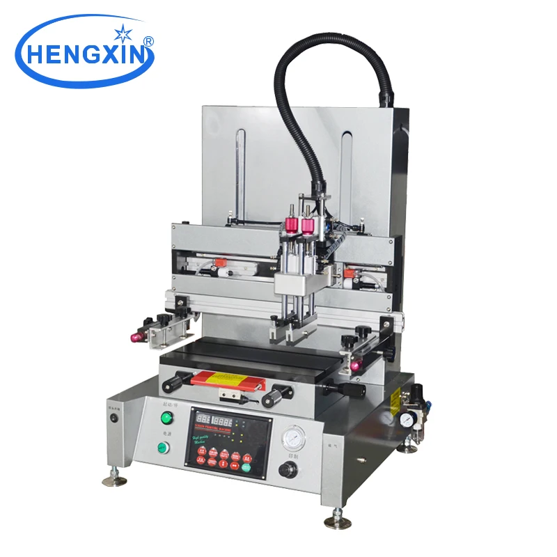 200x300mm hot sale flat vertical serigraphy screen printing machine for PVC sheet
