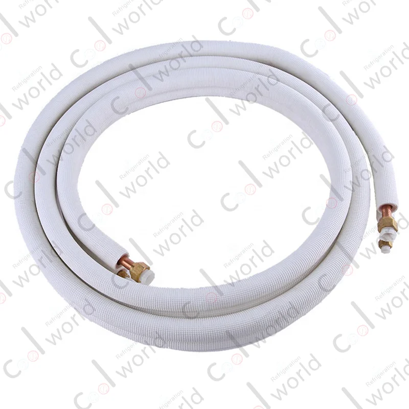 COOLWORLD 1/4+1/2 5M insulated cooper pipe air conditioner