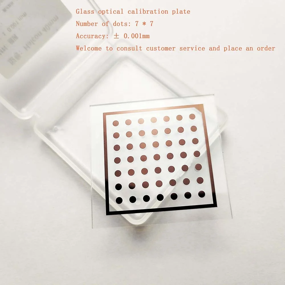 Attractive Price New Type Optical Instrument Standard Glass Machine Vision-image Glass Optical calibboard
