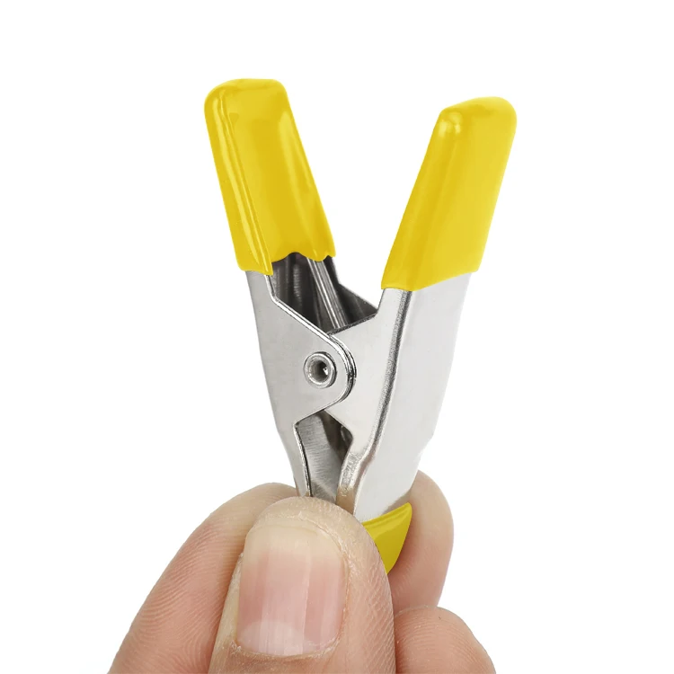 Greatstar hot sale Cheap DIY Tool 3/4 inch 19mm Heavy Duty Metal Spring Clamps A clips Spring Clamp Quick Locking Clamp