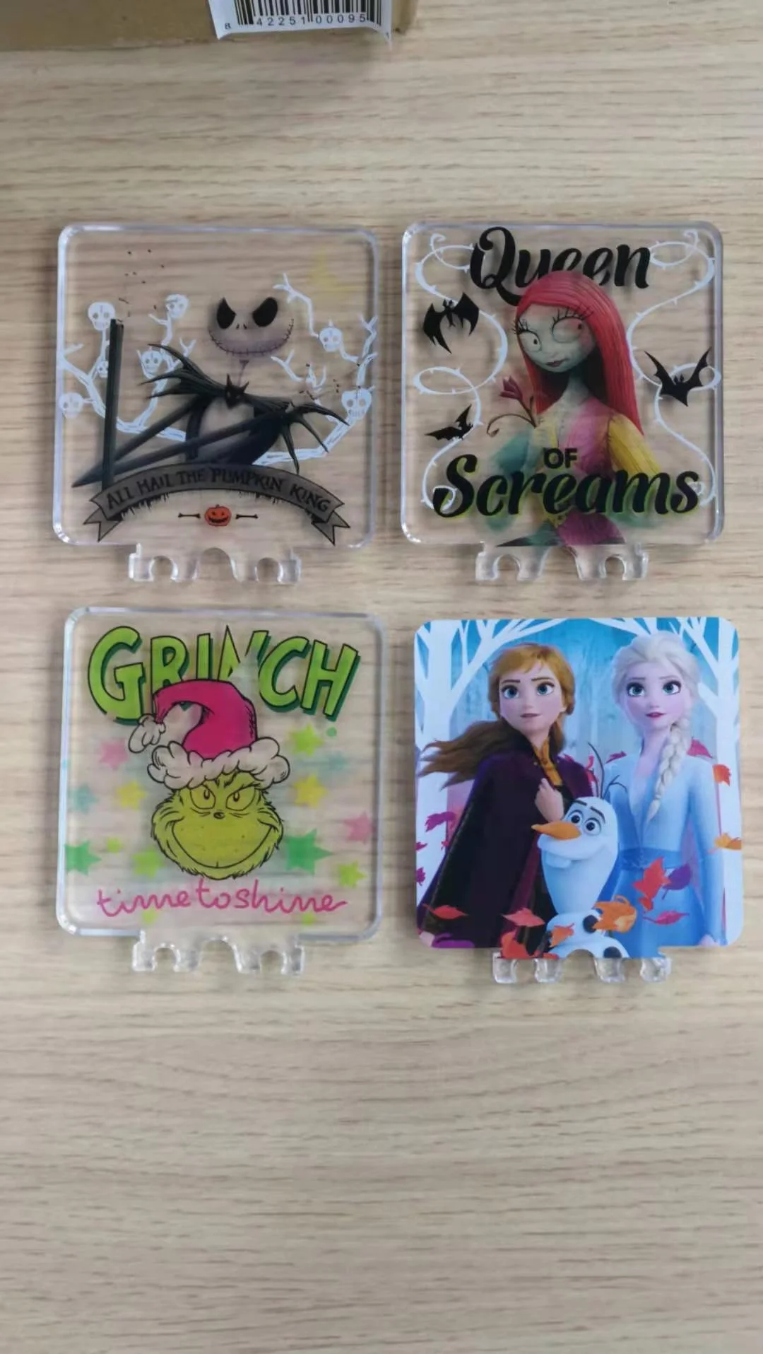 personalized 3d night light custom acrylic room plug in wall light sensor LED night light for babies