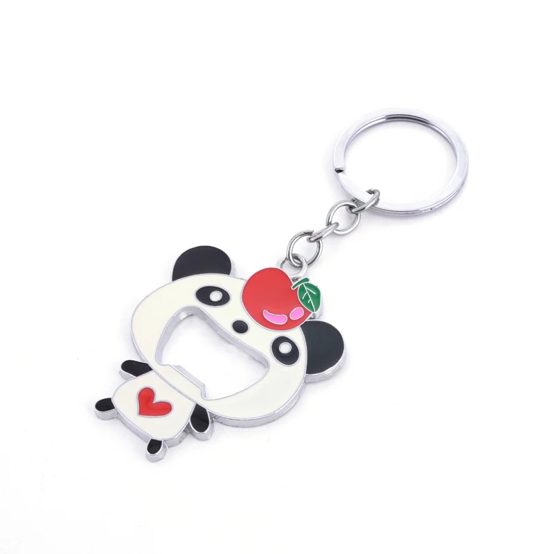 Открывалка для бутылок пользовательские открывалка для бутылок кожы металльный брелок открывалка для бутылок