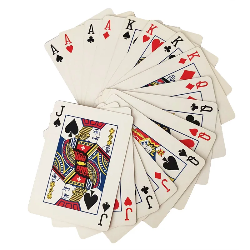 Factory price wholesale custom paper playing cards china playing cards factory