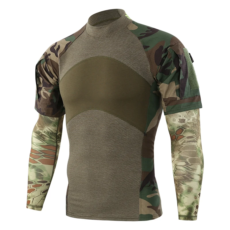 ESDY New Tactical Sports Breathable Frog Short for Hunting Hiking