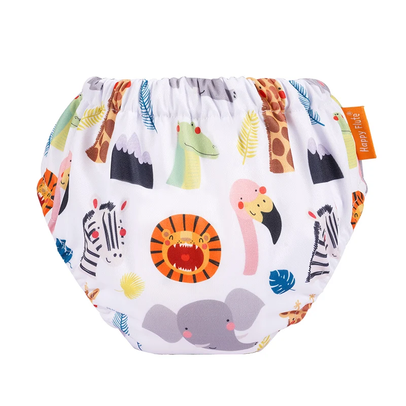 Wholesale Reusable Baby Cloth Diaper Nappies Pants Baby Training Cloth Diapers