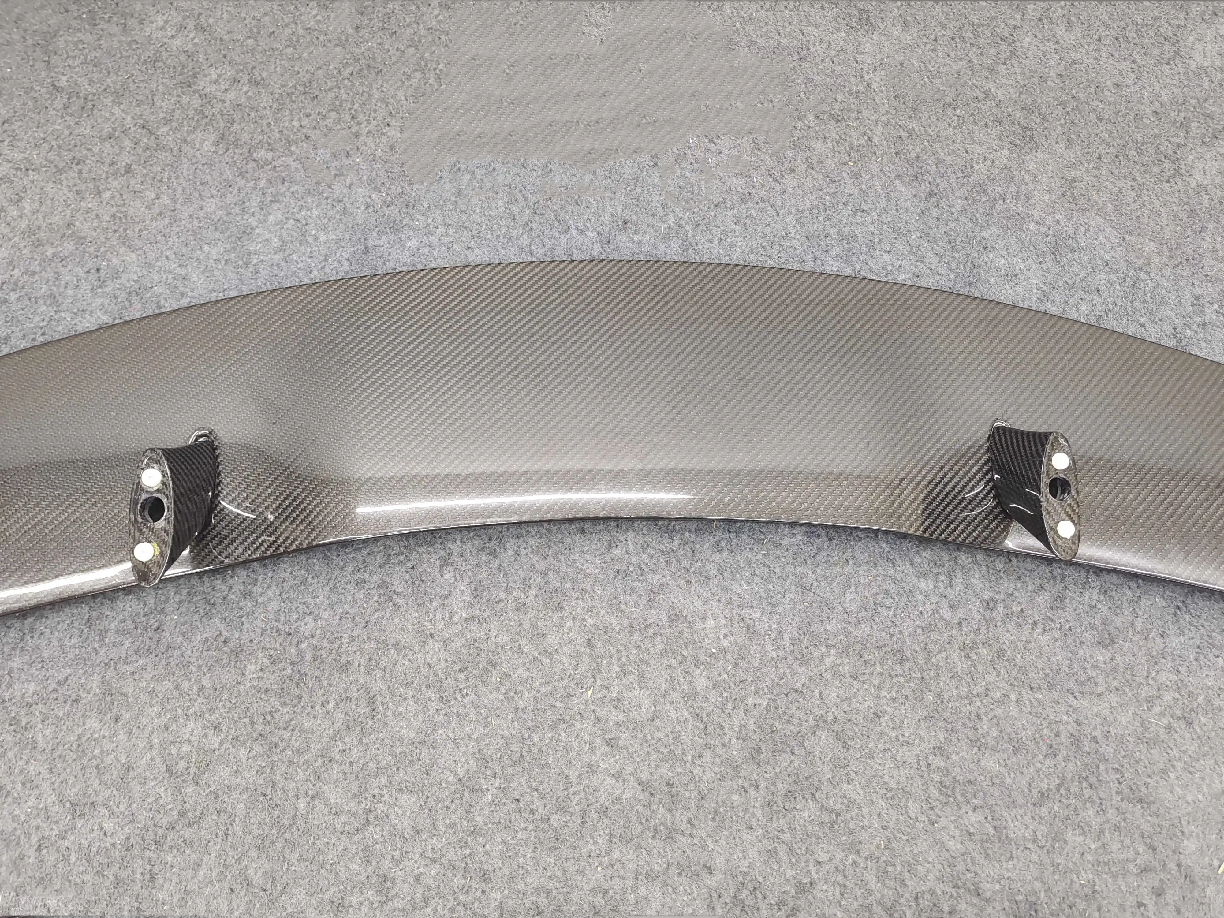 14-22 Carbon fiber car spoolers suitable for Mercedes Benz GLA45 AMG top wing car spoilers