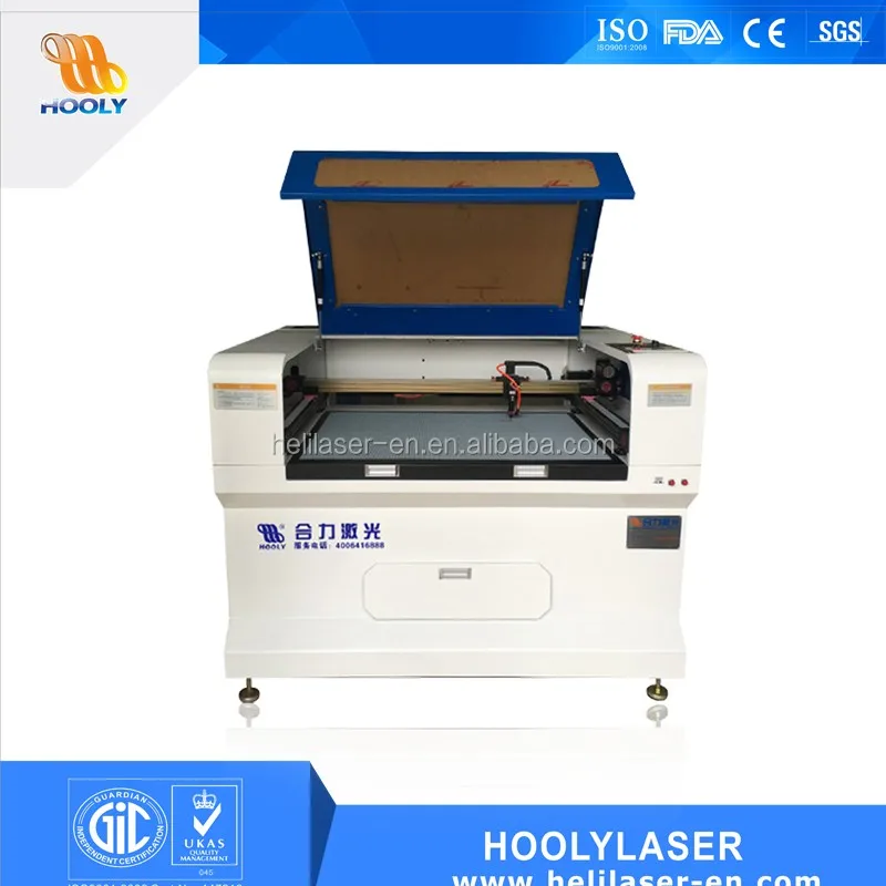 Dongguan Заводская распродажа камера компьютеризированная вышивка СО2 ткань лазерная резка машины СО2 лазерная резка