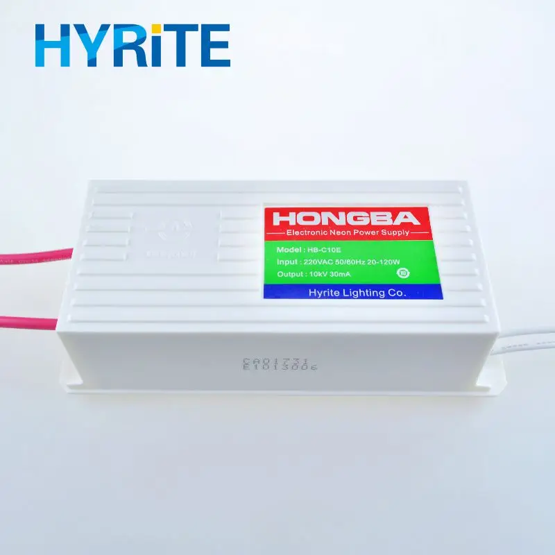 IP67 waterproof high power electronic neon transformer neon transformator 1000v75ma