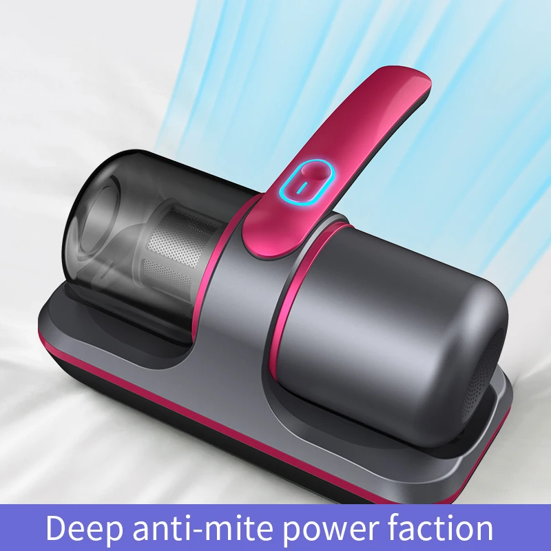 New Product Ideas Wireless Automatic Handheld Mite Remover Mini Vacuum Cleaner for Household Car Hotel Use