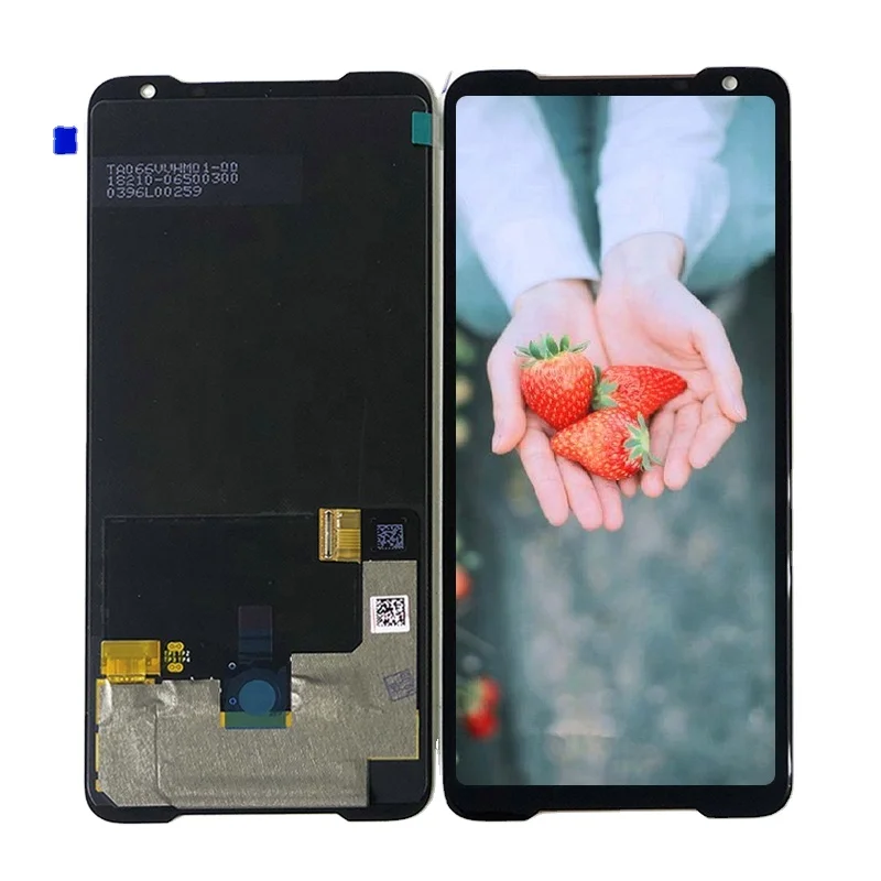Factory Price Manufacturer Supplier For Asus Rog 2 Screen  Original Amoled Screen For Asus Rog Phone Ii Phone2 Zs660kl