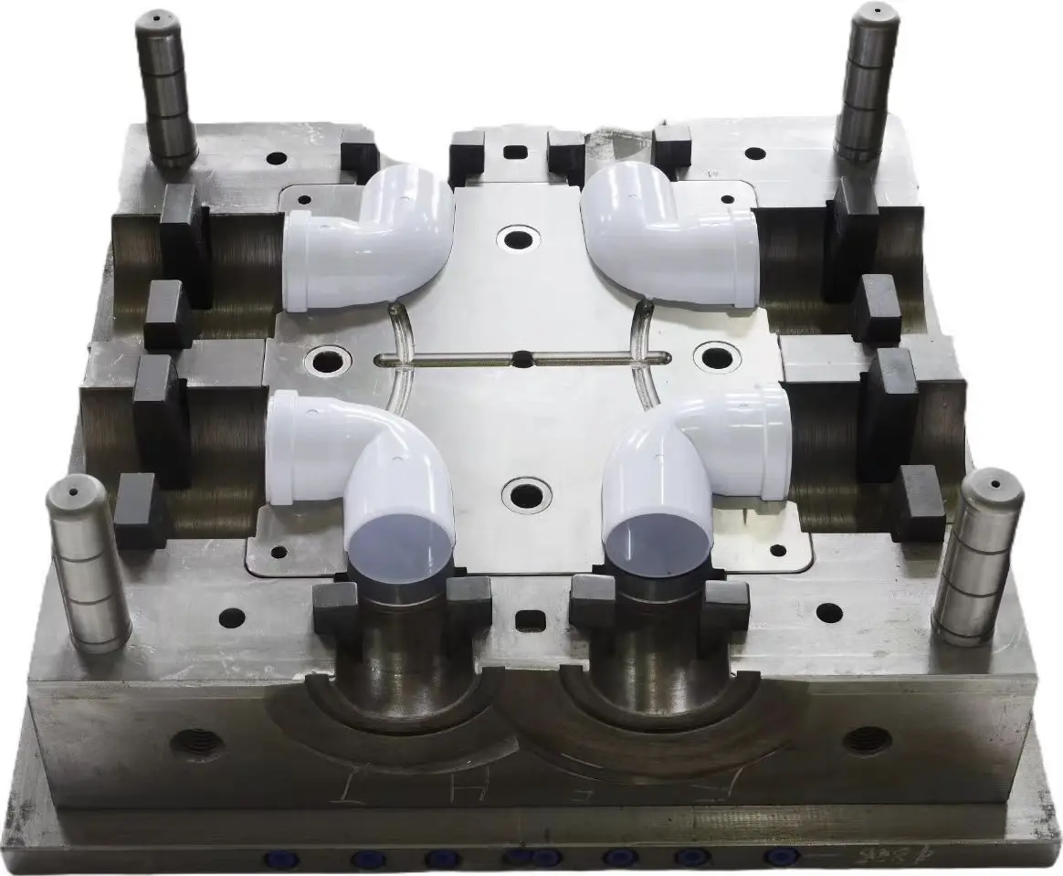 PVC Fitting Mould Maker Factory Standard Y TEE 90 Elbow Coupling Customized PVC Fitting Mold