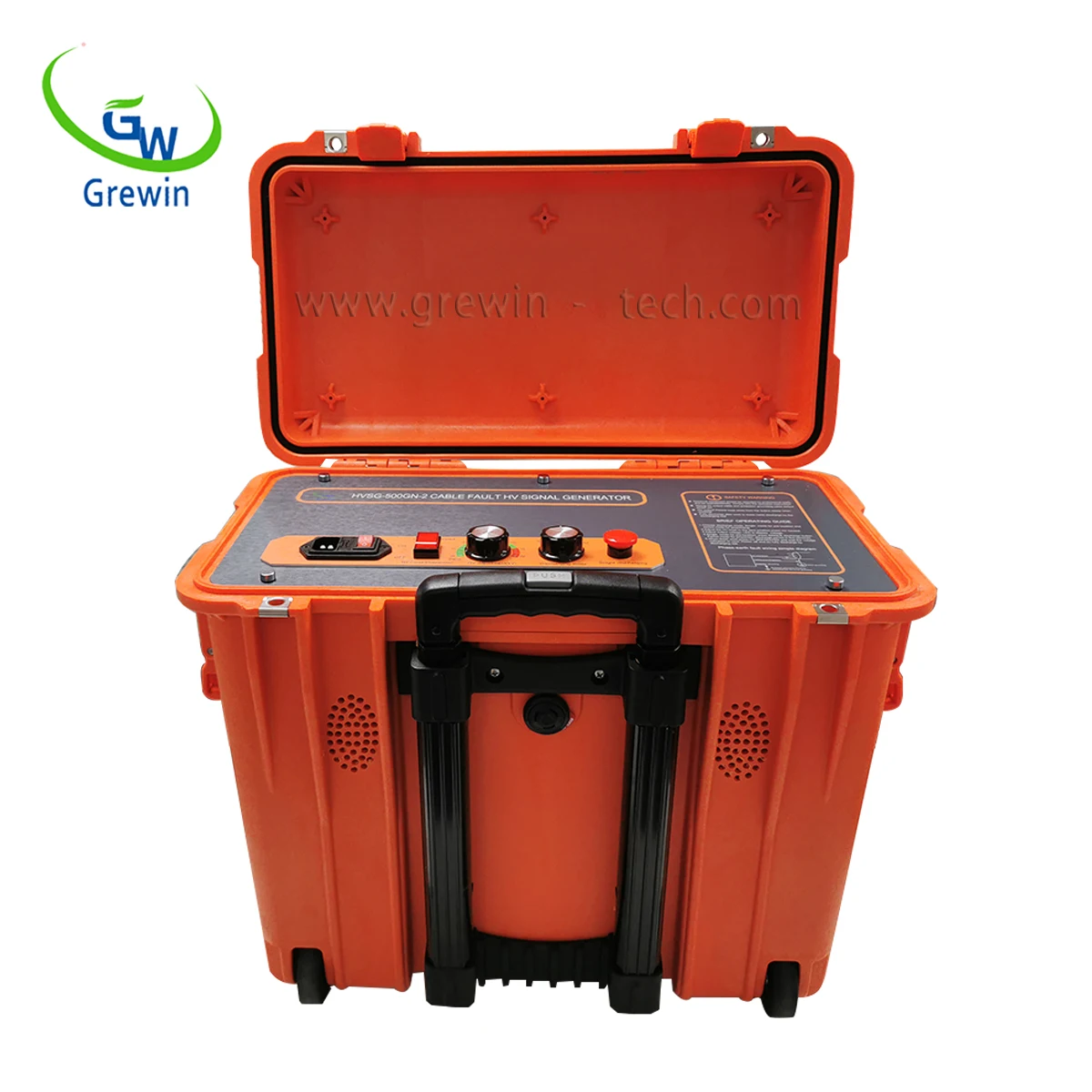 35KV  Portable Output Surge Voltage Signal Generator for Impulse Current Distance Measurement