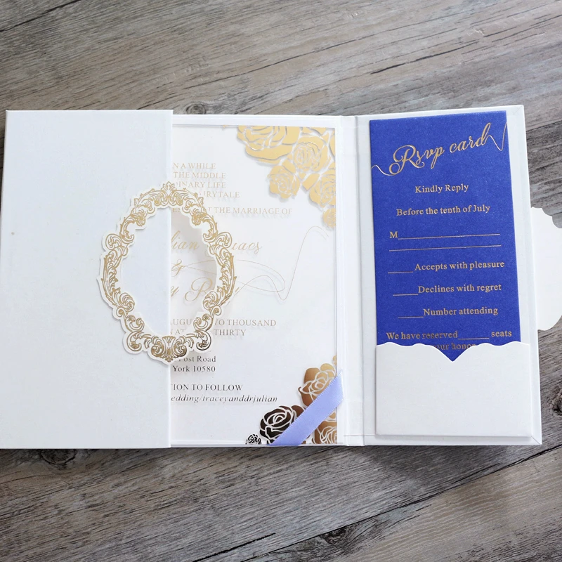 Элегантные открытки от китайского производителя роскошные свадебные приглашения в твердом переплете с индивидуальным принтом