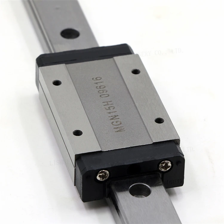3D Printer MGN7 MGN9 MGN12 MGN15 50 100-1000mm Miniature Linear Rail Slide MGN Linear Guide MGN H C Carriage for CNC