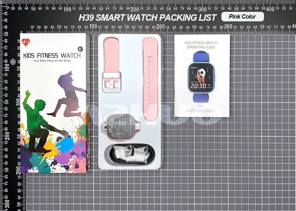 Kids Sports Smartwatch H39-Pink.jpg