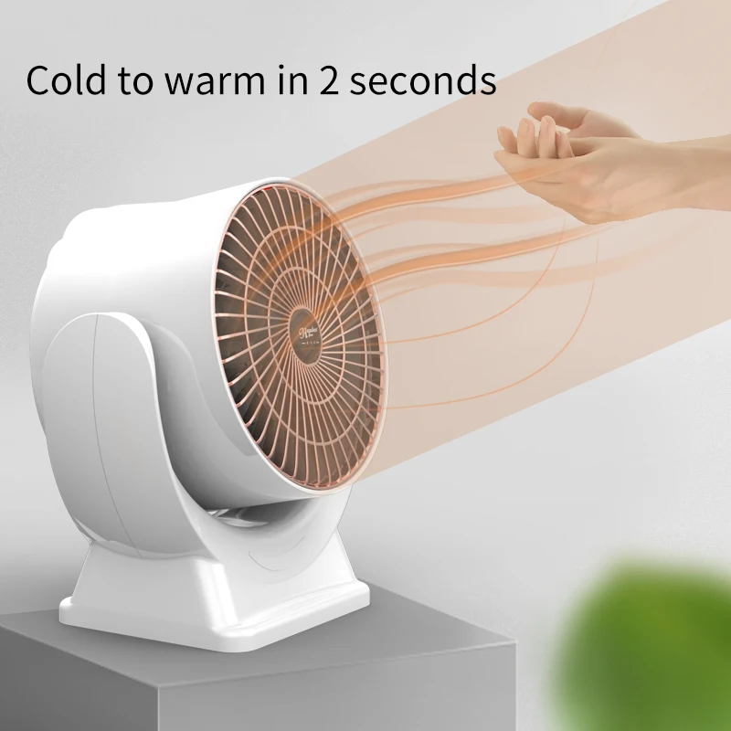 New trends 2022 hot sale desktop household desktop Mini silent air heater bathroom for all home small air heater