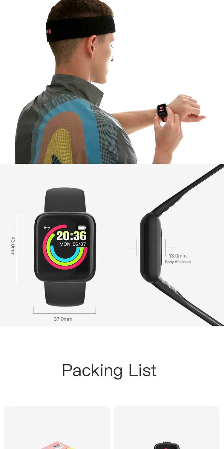 Amazefit Gts 2 Smart Watch D13 Smart Watch Men Women Mi Smart Watch