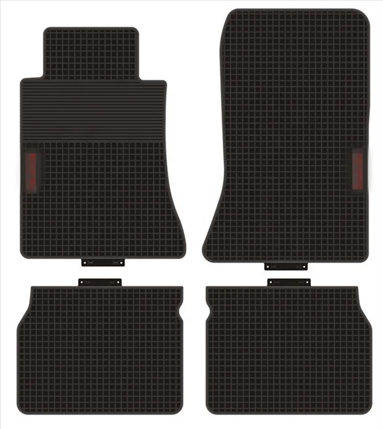 Пользовательские хорошо подходящие резиновые латексные ПВХ 3D качественные автомобильные коврики оптом нескользящий коврик для ног для автомобиля от поставщика