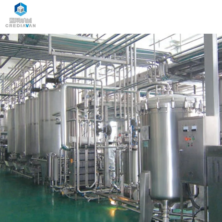 
fresh milk dairy machine uht milk processing plant small scale 