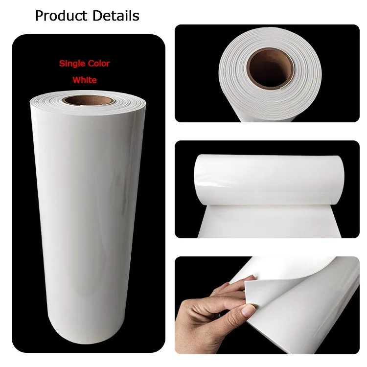 High quality flex white color 1mm 3D thick washable and durable leather sheets tpu vinyl for T-shirt
