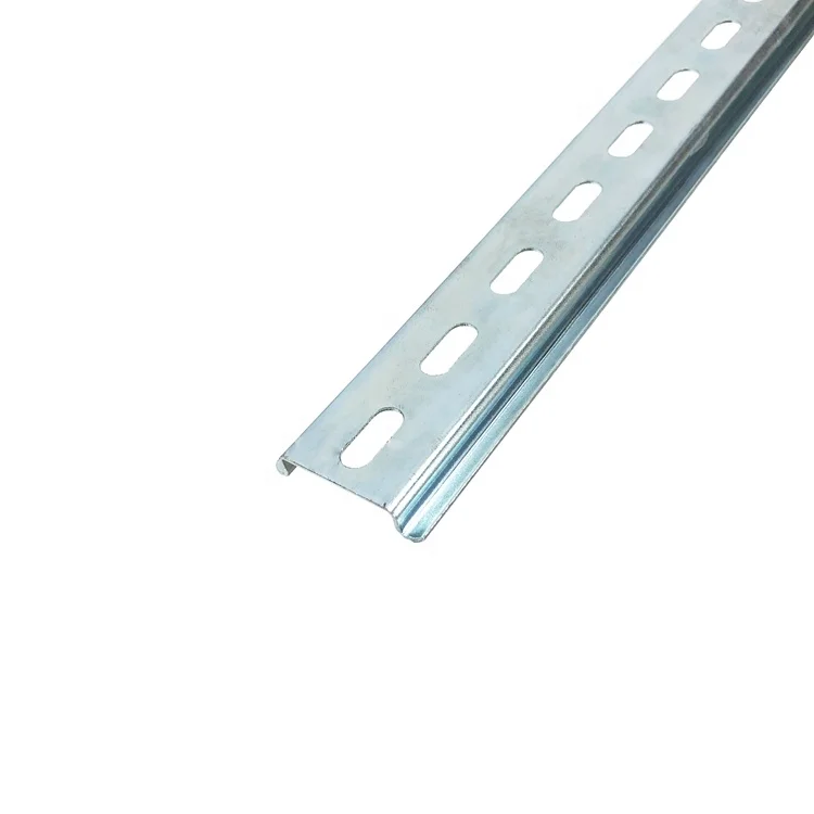 35mmx7.5mm Standard Steel Din Rail 1.0mm For Mcb Enclosure