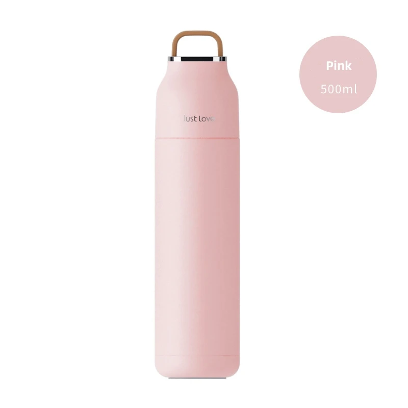 New Items Custom Logo Sport Drinking Bottle Sublimation Blank Aluminium Executive 500ml Water Bottles