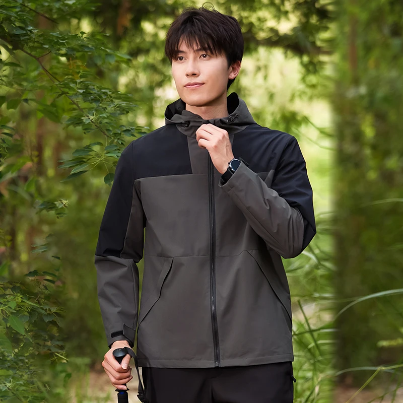 Mens Zipper Jacket Plain Hoody Casual Jacket Fashion Clothes Heavy Weight Sport Jacket For Men Running