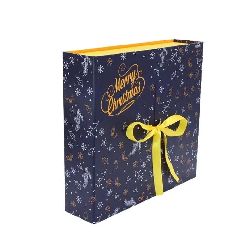 Custom Luxury Christmas Gift Paper Box Advent Calendar Gift Box