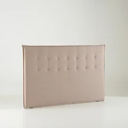 Classic and elegant MDF fabric with comfortable cushioned linen detachable headboard