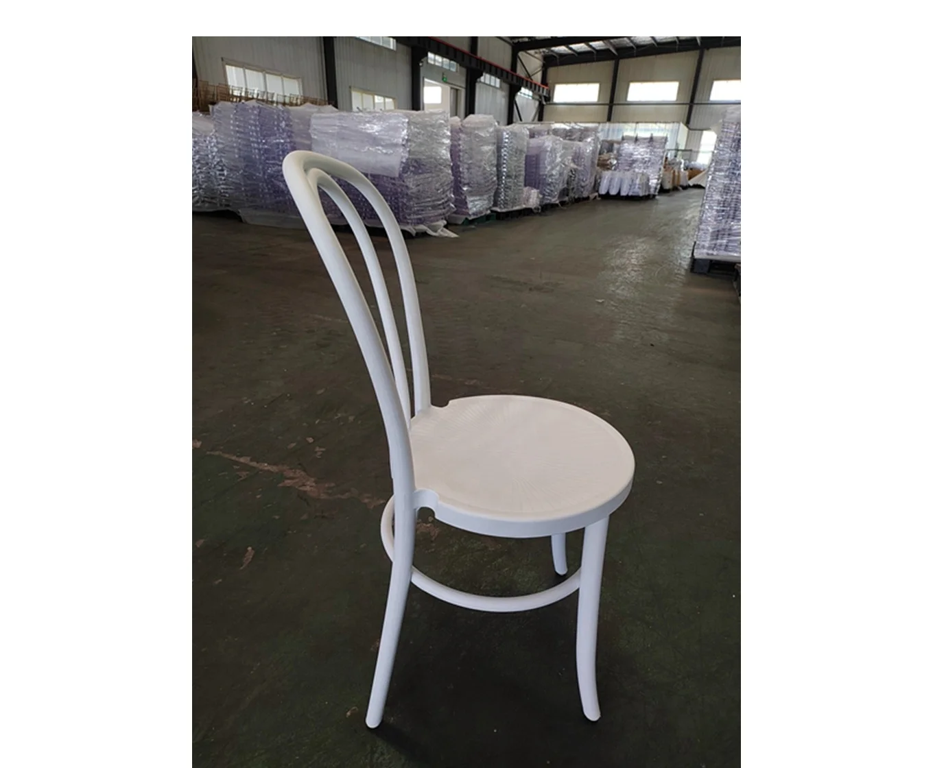 2024 China Manufacturer Factory Supply outdoor modern PP resin thonet dining room chairs for events