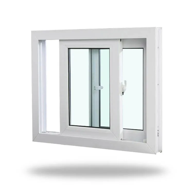 Дешевые UPVC ПВХ окна и двери высокого качества створчатые