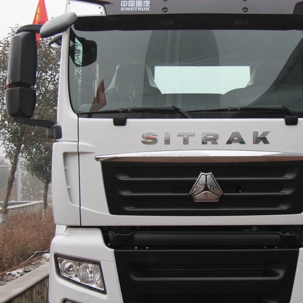 Chinese Used 6x4 Tractor Truck Heads with Good Condition and Performance