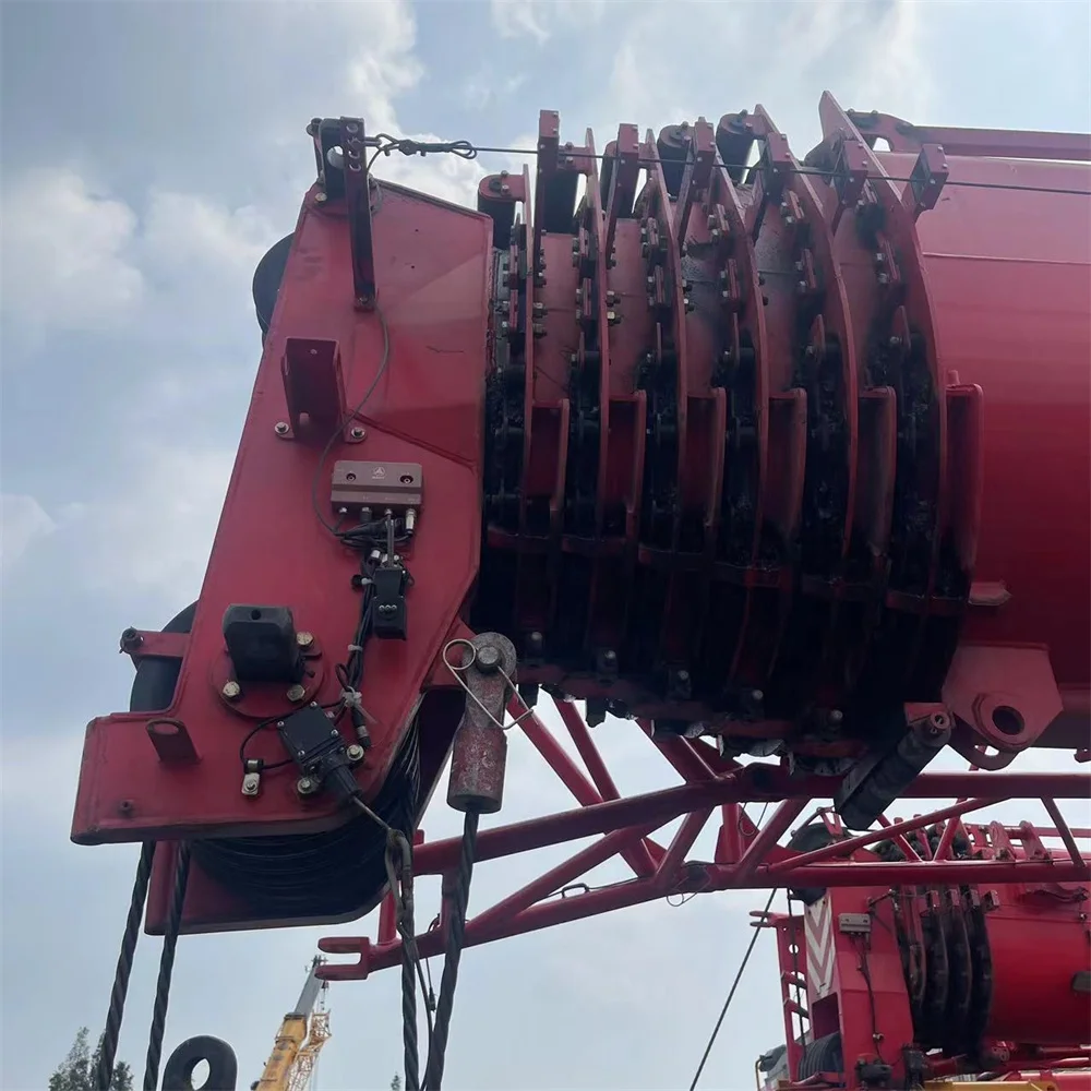 New Xuzhou Factory 50T Mobile Truck Crane QY100KD