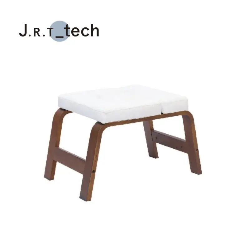 Yoga Headstand Bench Wooden Headstand Invert Stool, Yoga Inversion Chair