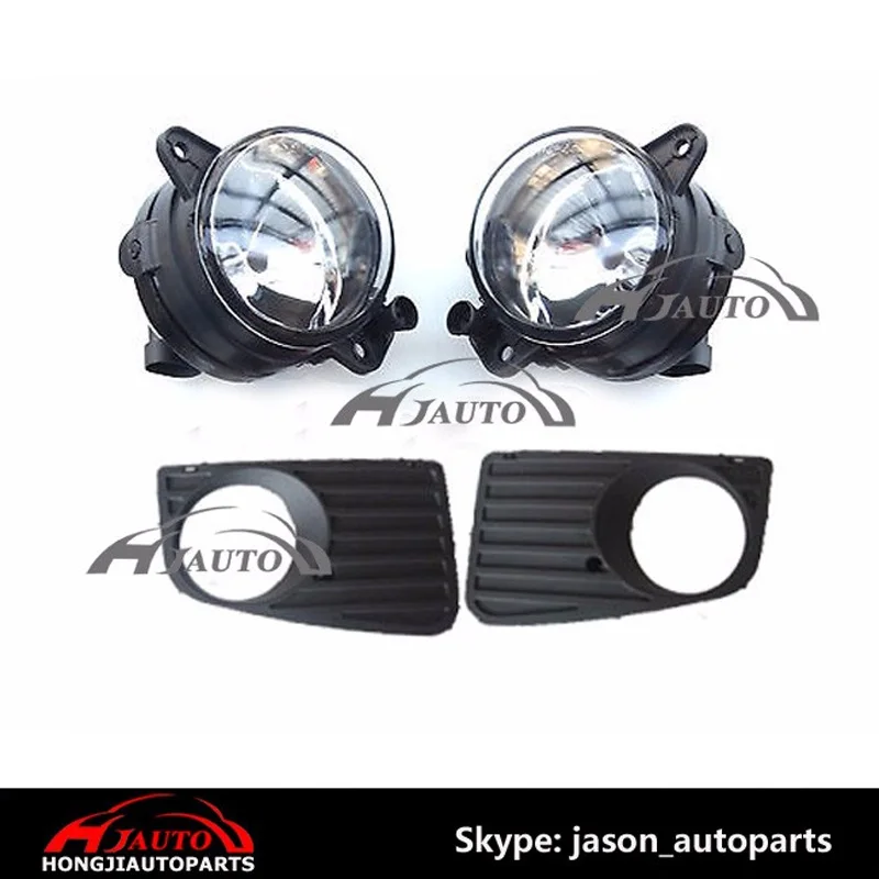 Противотуманная фара в сборе для VW Crafter 2E0807675 / 2E0807676