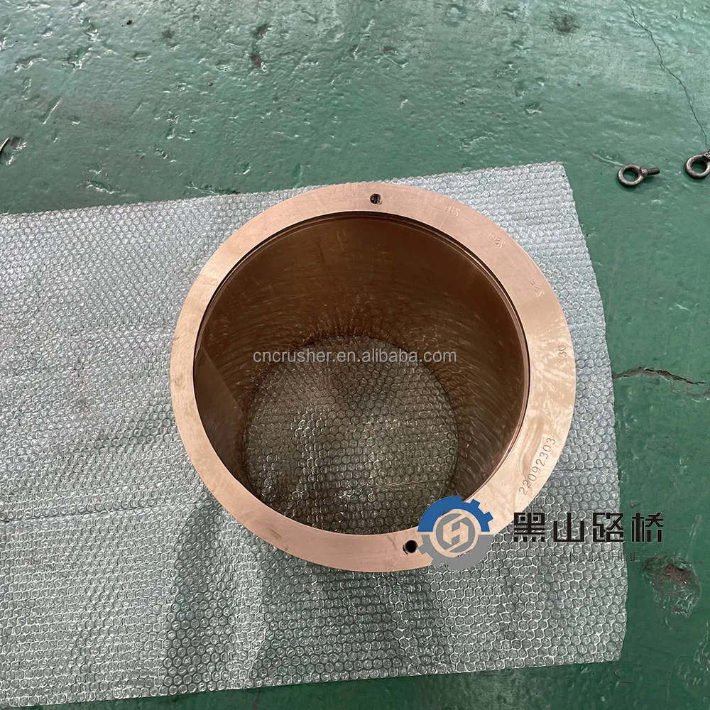 Bronze Parts Eccentric Bushing Suit HP3 HP4 HP5 Cone Crusher Accessories