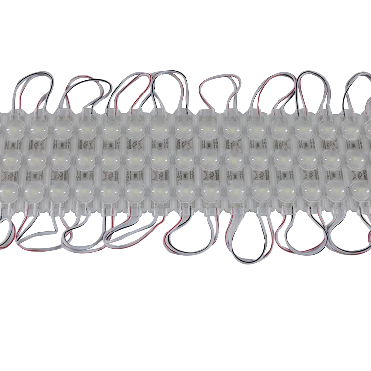 SMD DC 12V Waterproof led Modules High Bright Light Outdoor 1.5W 3 Leds 2835 Injection LED Module For Advertising Sign Box