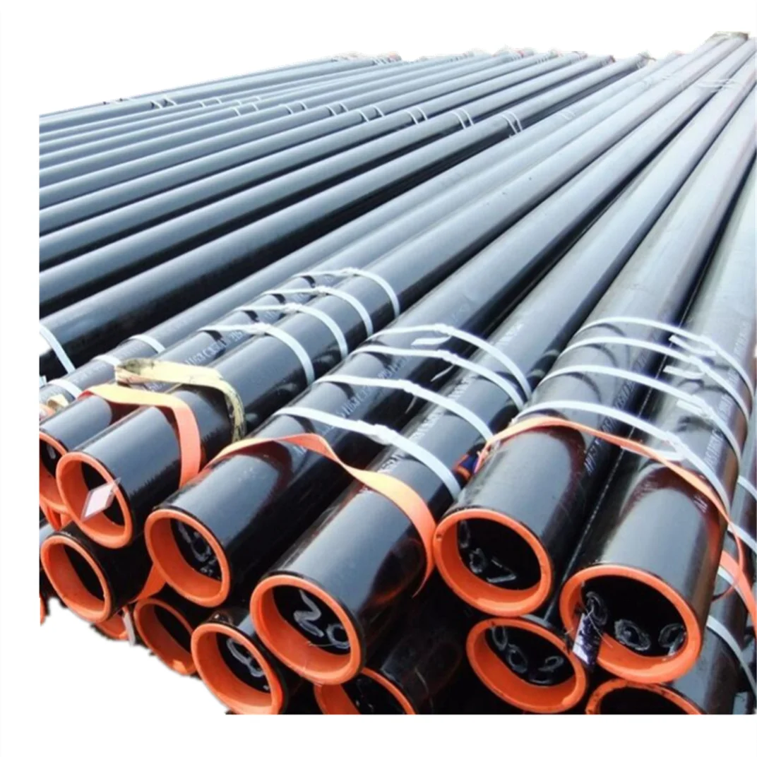 Welded steel pipes api 5l x52 steel pipe API 5L ASTM A53 GR.B erw carbon steel tube oil and gas transimission
