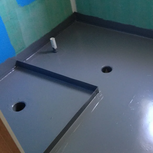 PU101 Solvent-based One-Component Polyurethane Weather-Resistant Floor Installation Construction waterproof coating price