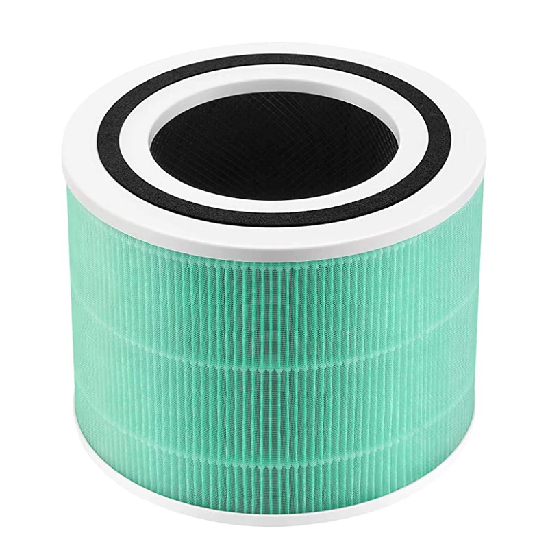 Air Purifier Filter H13 Grade 3-in-1 High-Efficiency Activated Carbon LEVOIT Core 300 Toxin Absorber Replacement Filter