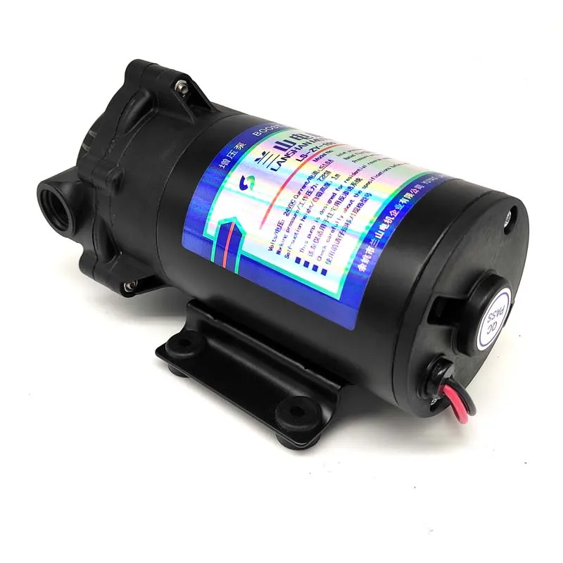 Good Quality Top Sale 100Gpd Ro Diaphragm Pumpring Pump High Presure Ro Water Pump Booster Pump For Ro System