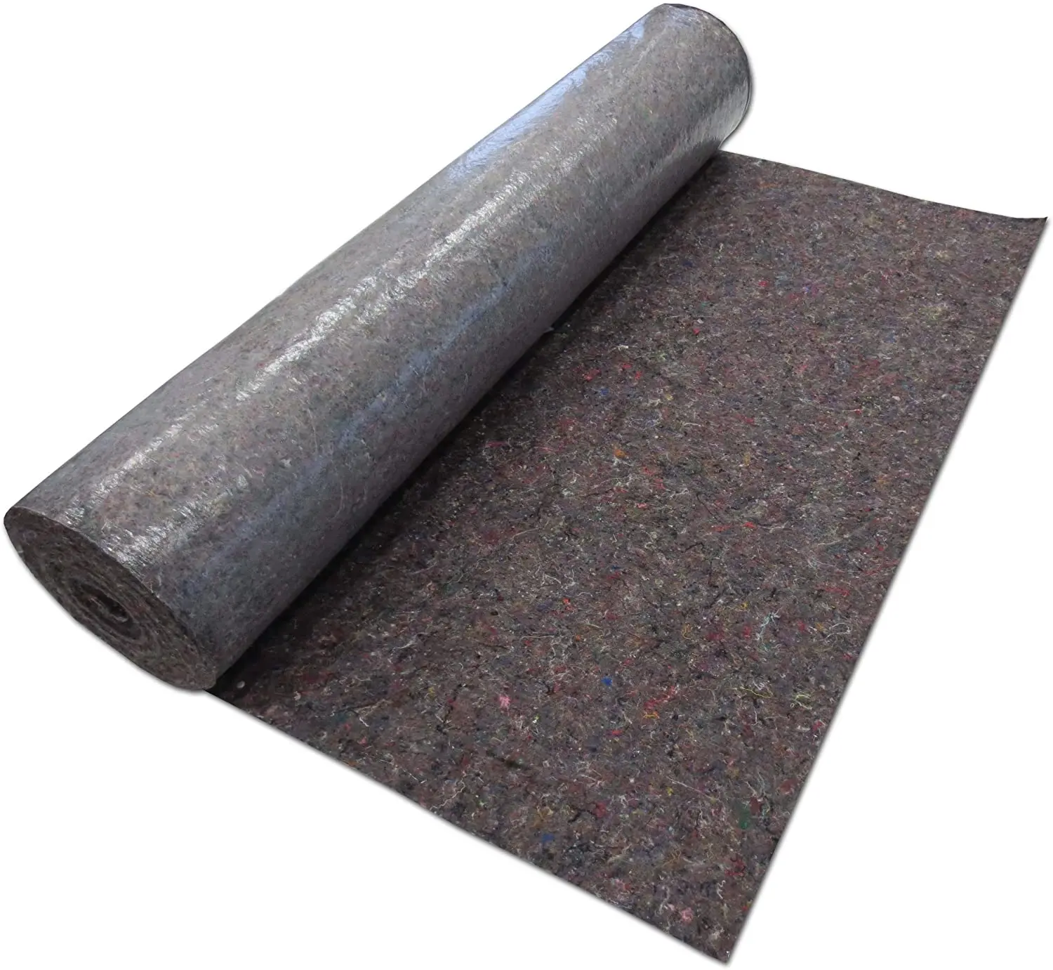 Gray Ground Mat Floor Protector Painter Cover Fleece Felt Nonwoven Fabric