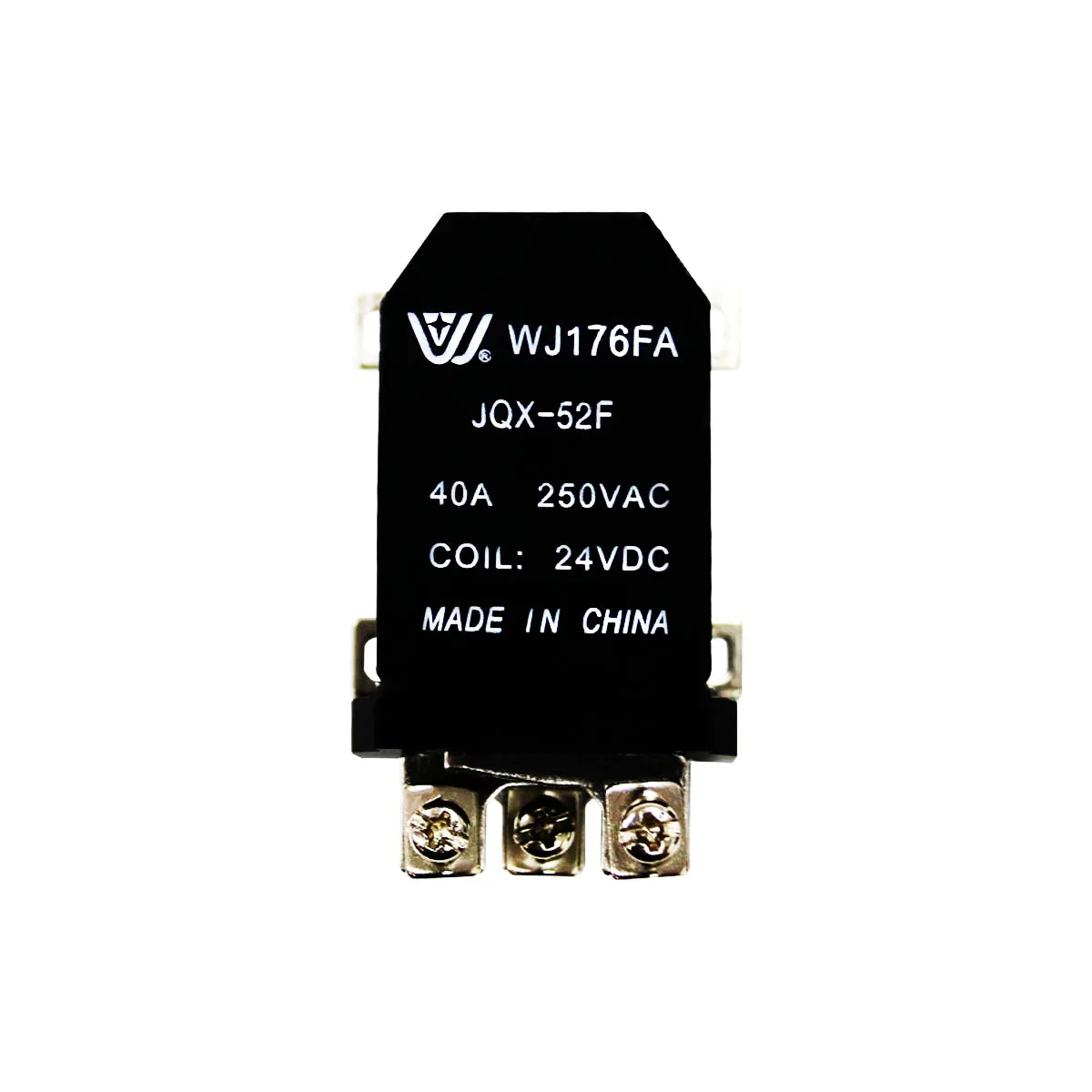 Пониженного напряжения и перенапряжения Защита jqx-52f 40amp 12vdc 24vdc 220v 110v однополюсный отказ тока автомат защити цепи