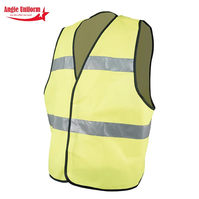 High Visibility Quality Traffic Vests Construction Site Clothing Reflective Safety Clothing Construction Worker Uniforms