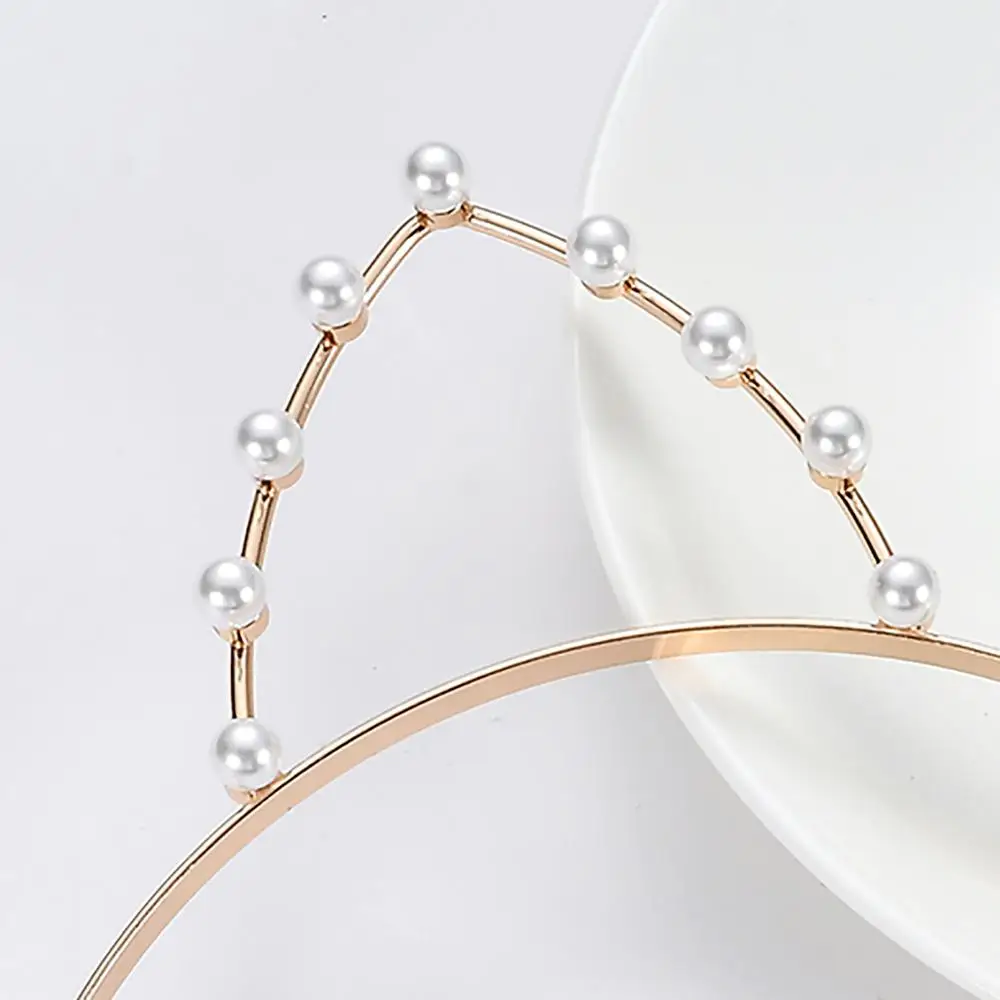 Хит продаж, креативный металлический головной убор со стразами и кошачьими ушками для женщин, повязка на голову для вечеринки