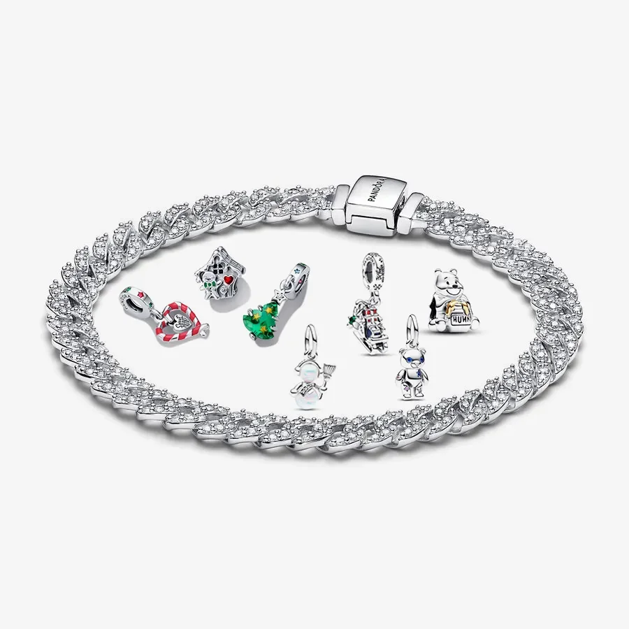 Ювелирные изделия изготовленные на заказ Oem Odm Pulseras Y Brazaletes 925 серебряный браслет модные ювелирные браслеты и для женщин