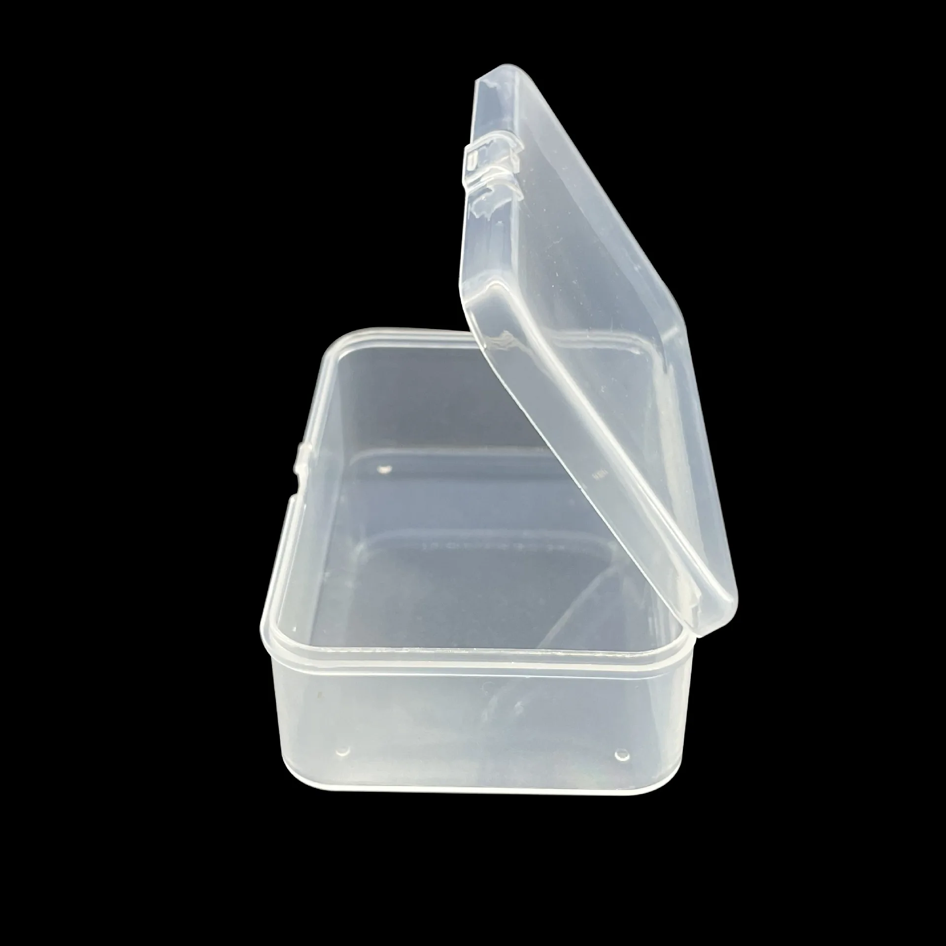 8.8*5.5*2.8cm Clear Drawer Plastic Organizer Box Set Small Plastic Container Storage Bin Transparent Jewelry Parts Container