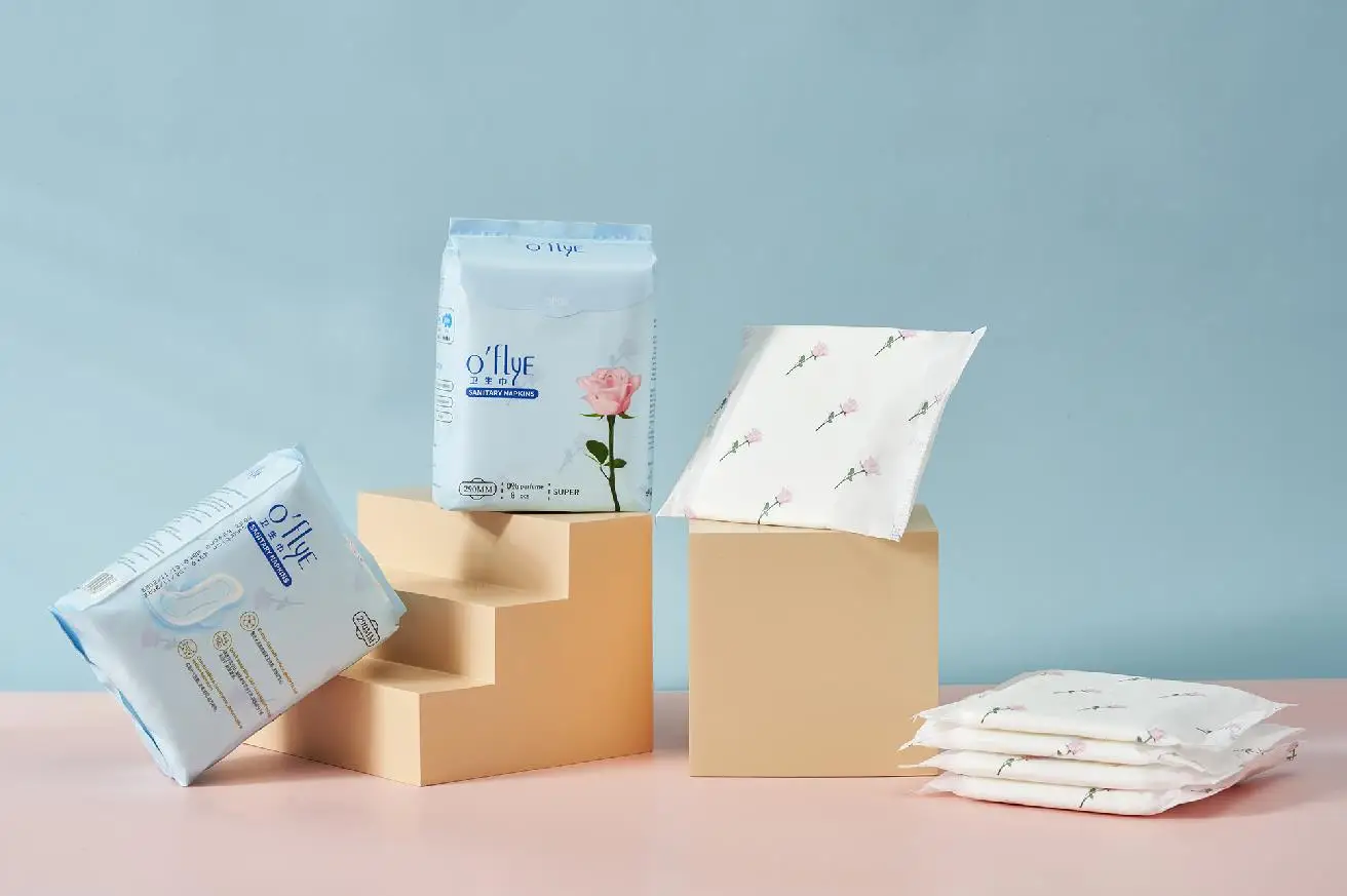 Oflye Good quality Sanitary Napkin Distributor hot sell in Russia