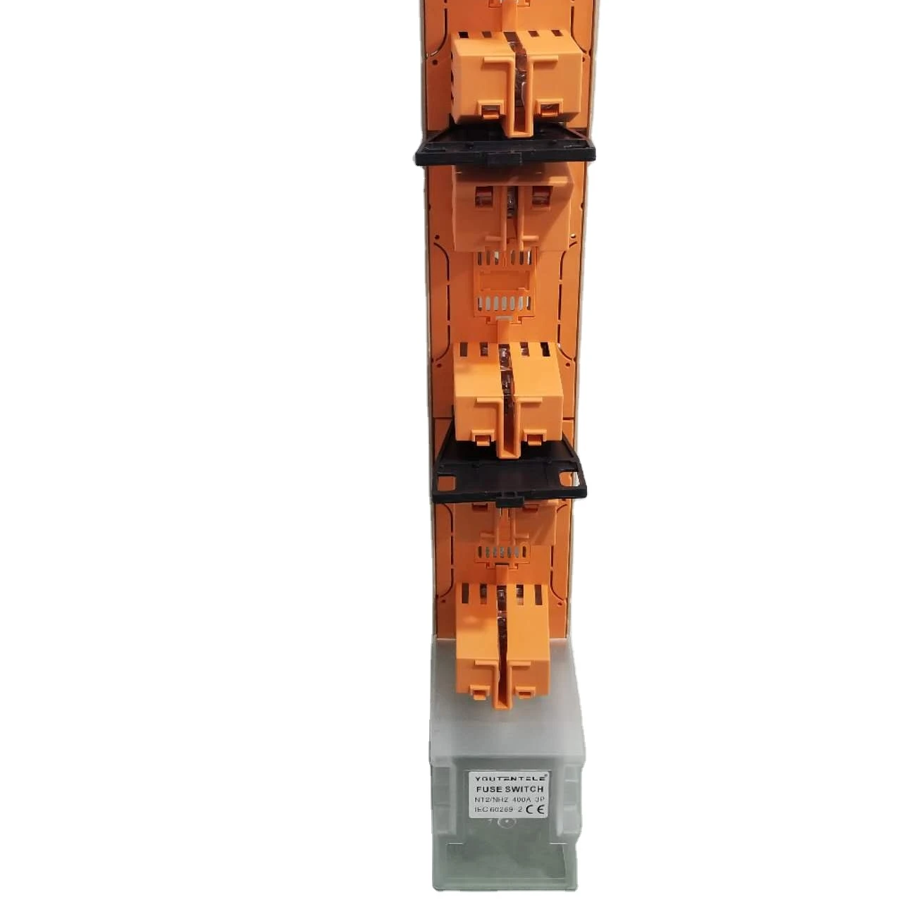 Good Quality 250A Strip Fuse Rail three phase 3P NH vertical fuse rail disconnector Isolating switch
